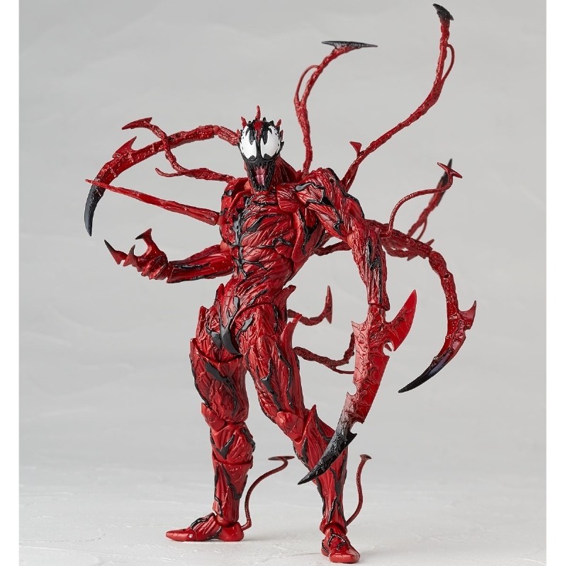 Spider-Man - Carnage - Amazing Yamaguchi (No.008) - Revoltech (Kaiyodo) photo 4