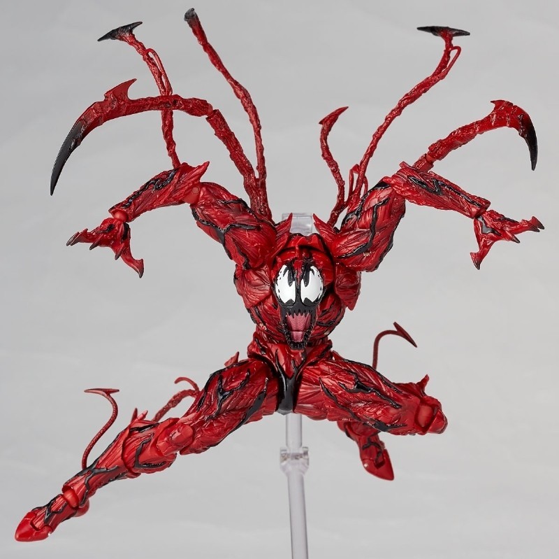 Spider-Man - Carnage - Amazing Yamaguchi (No.008) - Revoltech (Kaiyodo) photo 6