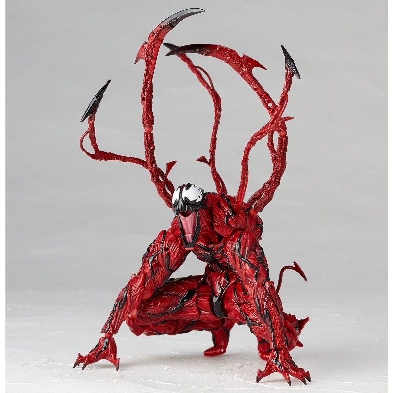 Spider-Man - Carnage - Amazing Yamaguchi (No.008) - Revoltech (Kaiyodo) photo 7
