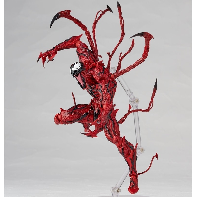Spider-Man - Carnage - Amazing Yamaguchi (No.008) - Revoltech (Kaiyodo) photo 9