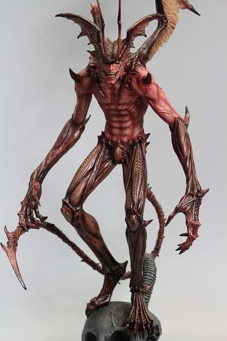 Amon Devilman Mokushiroku - Amon - 1/6 - Crimson Devil (Gecco, Mamegyorai) photo 2