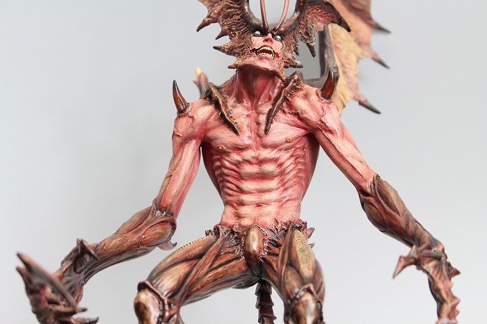 Amon Devilman Mokushiroku - Amon - 1/6 - Crimson Devil (Gecco, Mamegyorai) photo 3