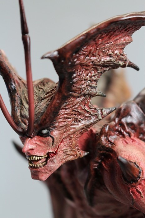 Amon Devilman Mokushiroku - Amon - 1/6 - Crimson Devil (Gecco, Mamegyorai) photo 4