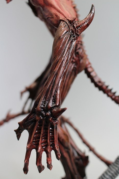 Amon Devilman Mokushiroku - Amon - 1/6 - Crimson Devil (Gecco, Mamegyorai) photo 5
