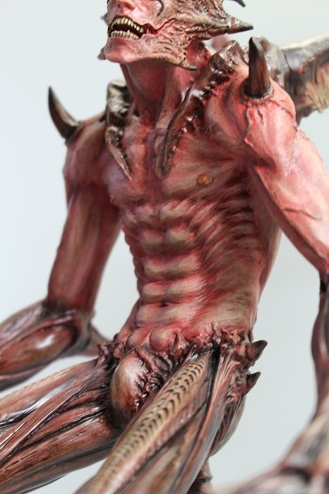 Amon Devilman Mokushiroku - Amon - 1/6 - Crimson Devil (Gecco, Mamegyorai) photo 7