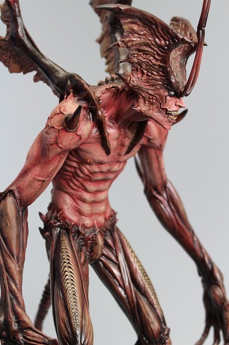 Amon Devilman Mokushiroku - Amon - 1/6 - Crimson Devil (Gecco, Mamegyorai) photo 8