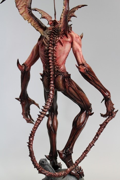 Amon Devilman Mokushiroku - Amon - 1/6 - Crimson Devil (Gecco, Mamegyorai) photo 9