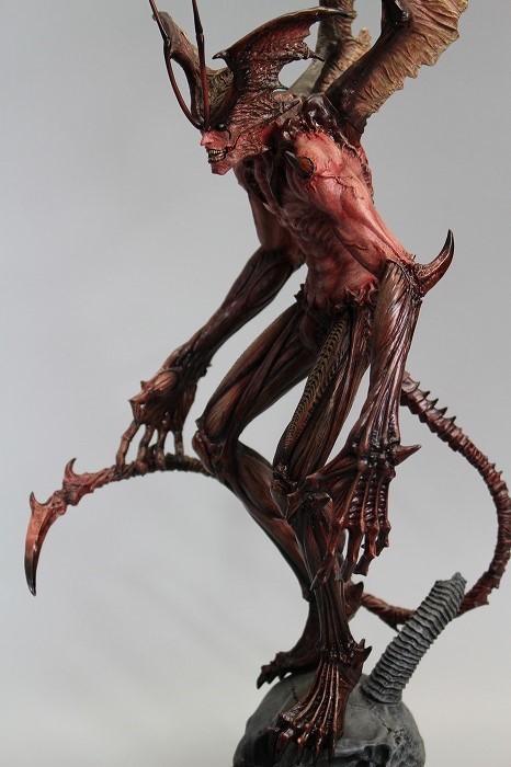 Amon Devilman Mokushiroku - Amon - 1/6 - Crimson Devil (Gecco, Mamegyorai) photo 10