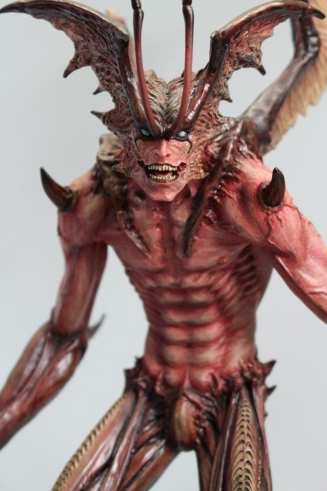 Amon Devilman Mokushiroku - Amon - 1/6 - Crimson Devil (Gecco, Mamegyorai) photo 11