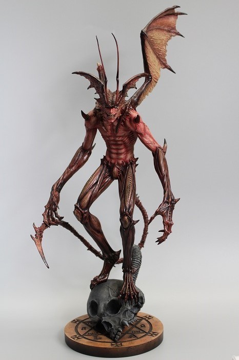 Amon Devilman Mokushiroku - Amon - 1/6 - Crimson Devil (Gecco, Mamegyorai) photo 12