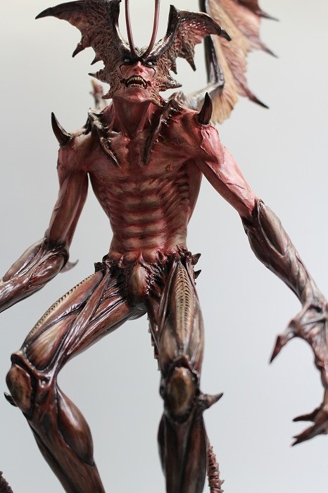 Amon Devilman Mokushiroku - Amon - 1/6 - Crimson Devil (Gecco, Mamegyorai) photo 13