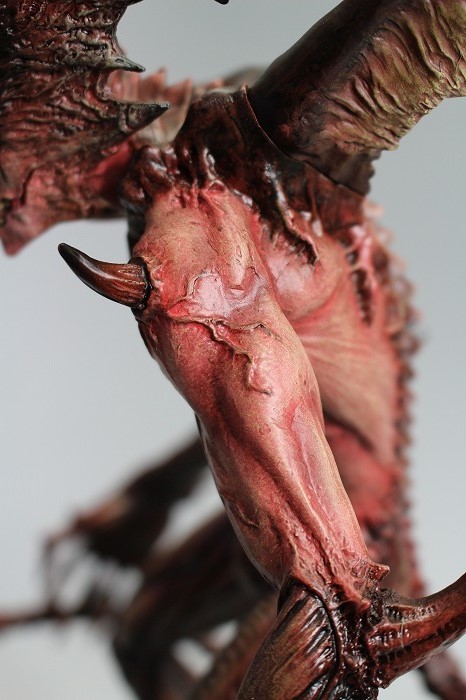 Amon Devilman Mokushiroku - Amon - 1/6 - Crimson Devil (Gecco, Mamegyorai) photo 18