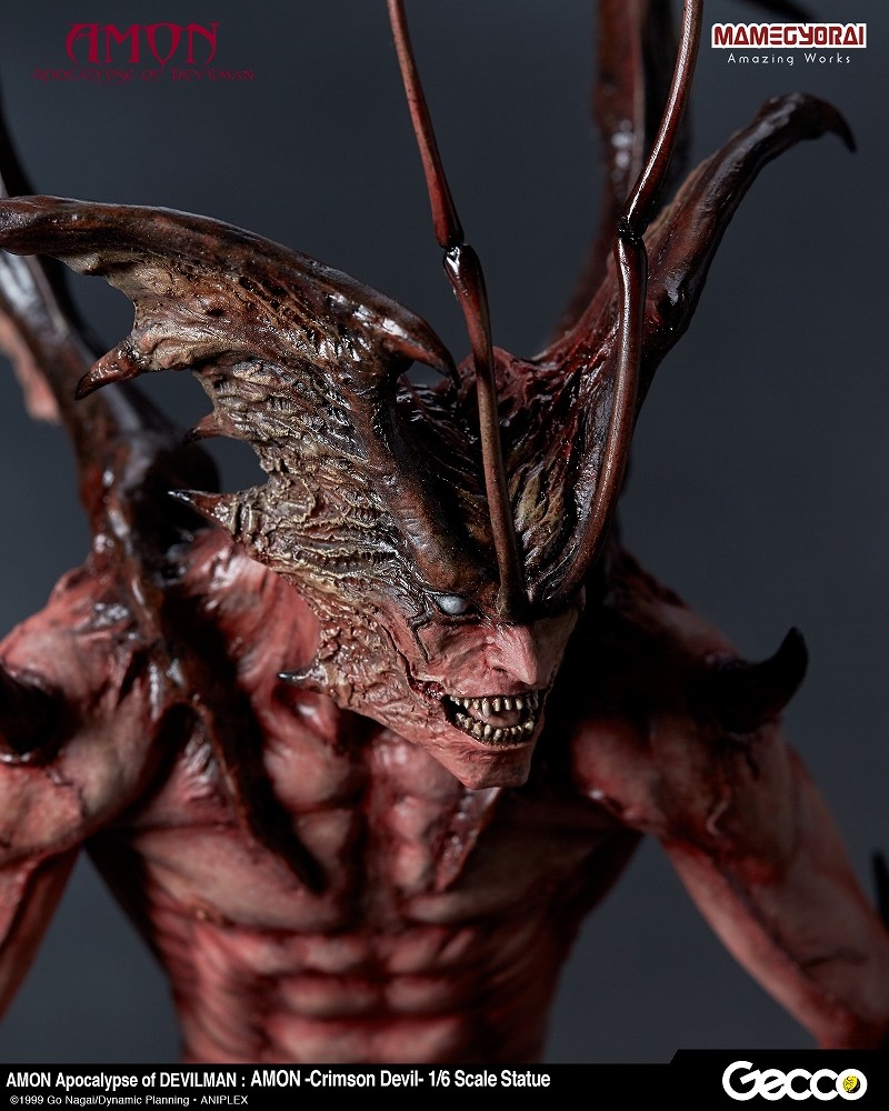 Amon Devilman Mokushiroku - Amon - 1/6 - Crimson Devil (Gecco, Mamegyorai) photo 27