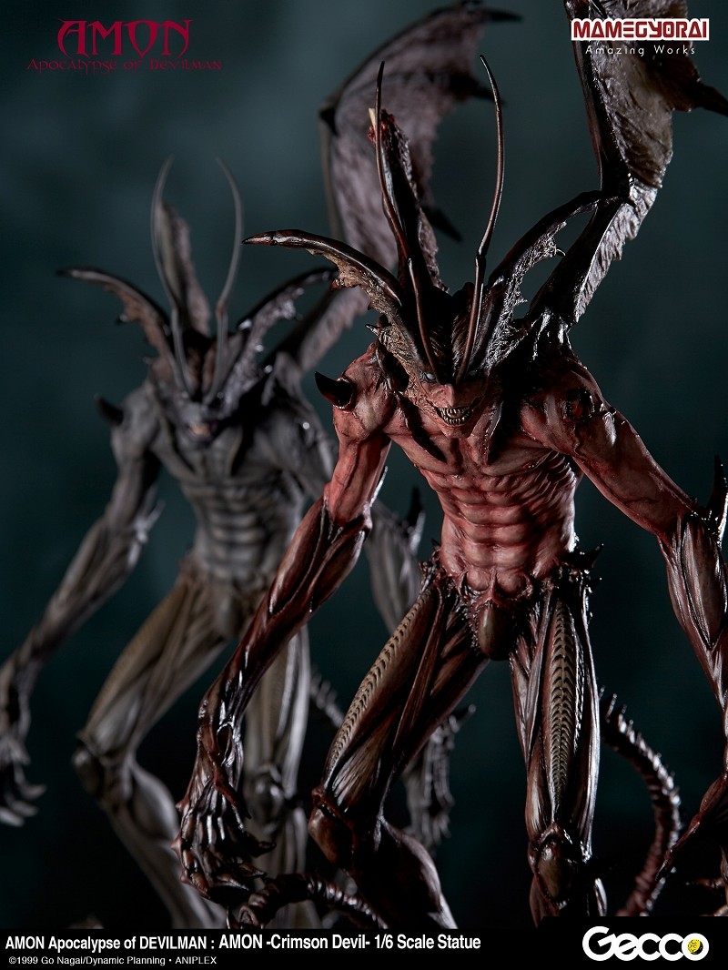 Amon Devilman Mokushiroku - Amon - 1/6 - Crimson Devil (Gecco, Mamegyorai) photo 31