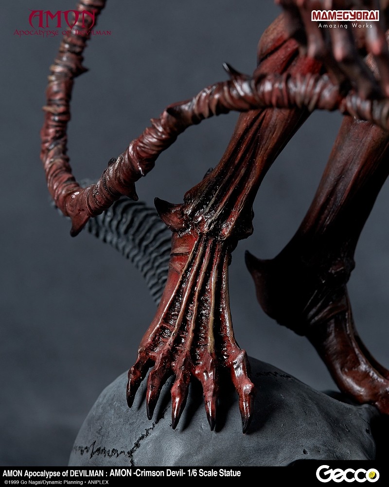 Amon Devilman Mokushiroku - Amon - 1/6 - Crimson Devil (Gecco, Mamegyorai) photo 36