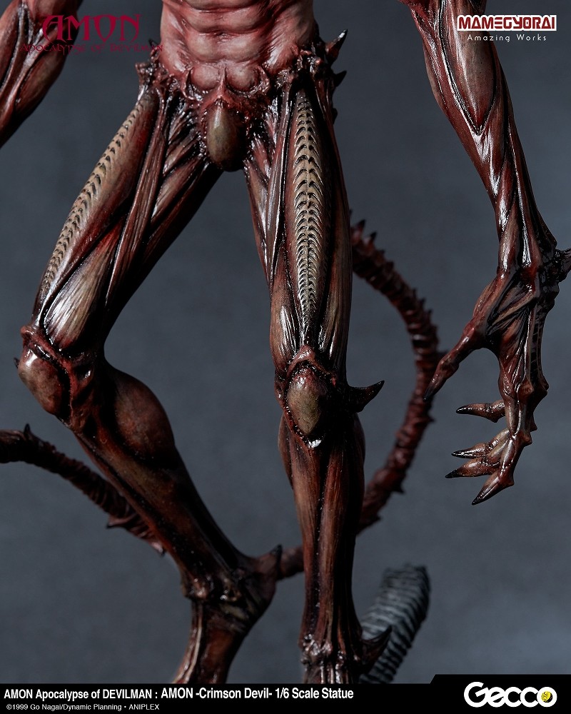 Amon Devilman Mokushiroku - Amon - 1/6 - Crimson Devil (Gecco, Mamegyorai) photo 37