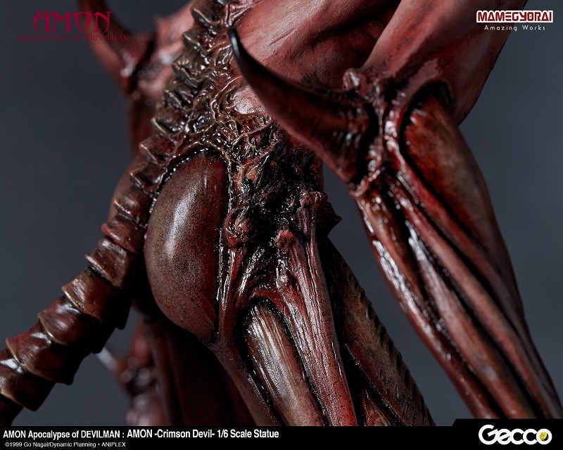 Amon Devilman Mokushiroku - Amon - 1/6 - Crimson Devil (Gecco, Mamegyorai) photo 38