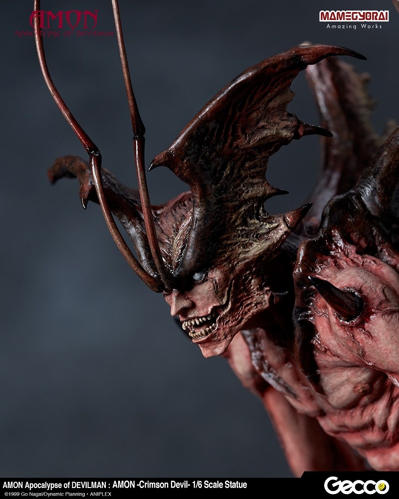 Amon Devilman Mokushiroku - Amon - 1/6 - Crimson Devil (Gecco, Mamegyorai) photo 39