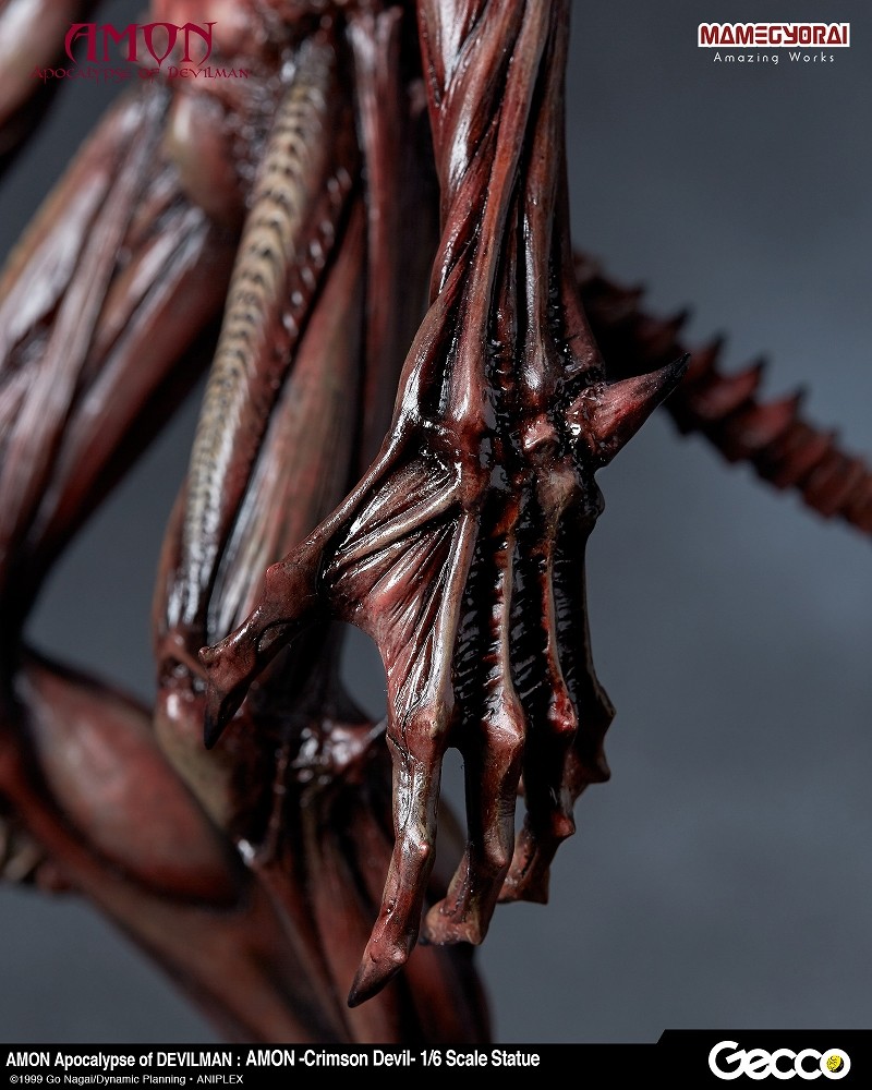 Amon Devilman Mokushiroku - Amon - 1/6 - Crimson Devil (Gecco, Mamegyorai) photo 40