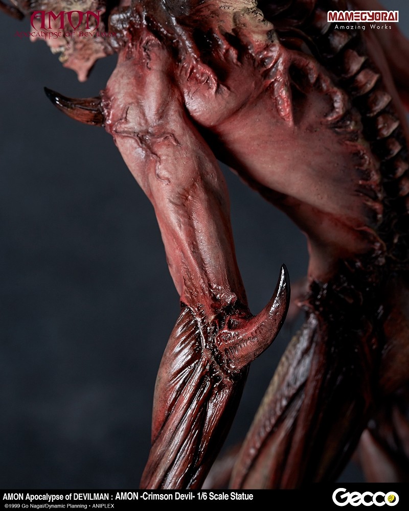 Amon Devilman Mokushiroku - Amon - 1/6 - Crimson Devil (Gecco, Mamegyorai) photo 48