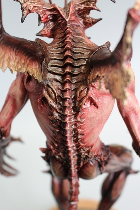 Amon Devilman Mokushiroku - Amon - 1/6 - Crimson Devil (Gecco, Mamegyorai) photo 49