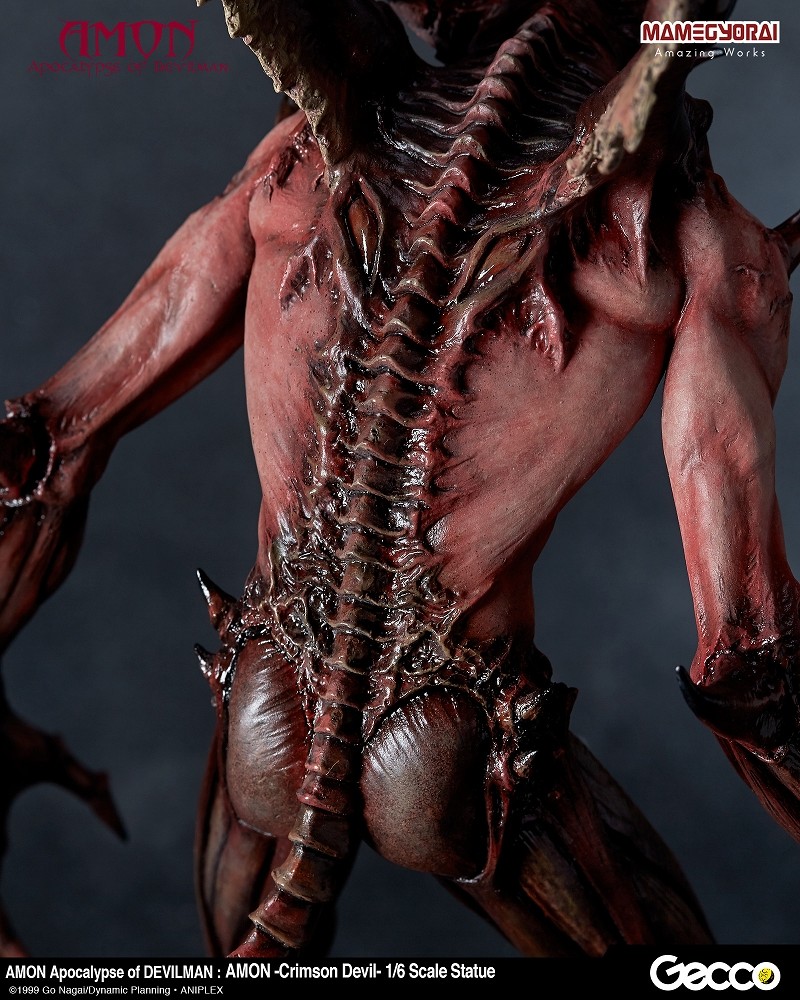 Amon Devilman Mokushiroku - Amon - 1/6 - Crimson Devil (Gecco, Mamegyorai) photo 51