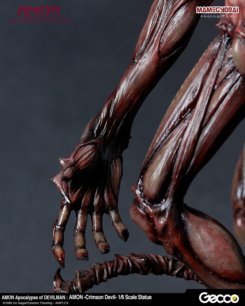 Amon Devilman Mokushiroku - Amon - 1/6 - Crimson Devil (Gecco, Mamegyorai) photo 52