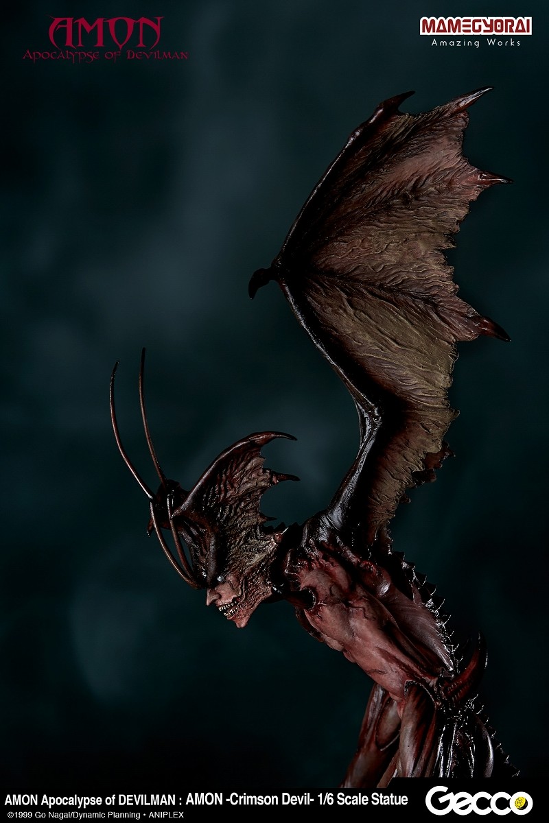 Amon Devilman Mokushiroku - Amon - 1/6 - Crimson Devil (Gecco, Mamegyorai) photo 55