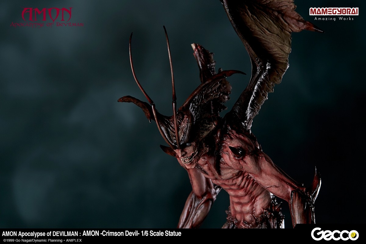 Amon Devilman Mokushiroku - Amon - 1/6 - Crimson Devil (Gecco, Mamegyorai) photo 57