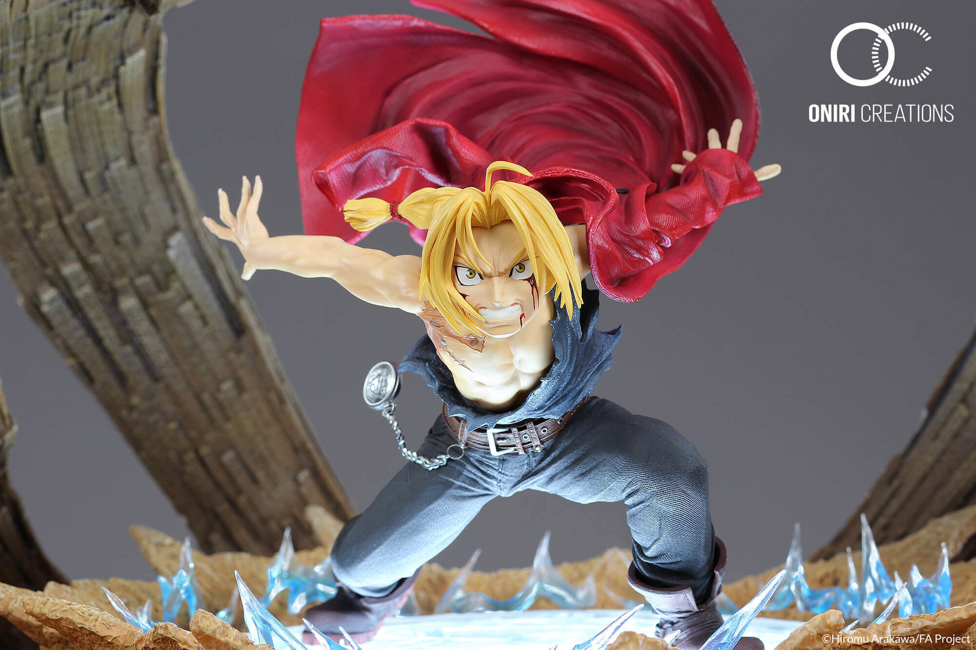 Hagane no Renkinjutsushi Fullmetal Alchemist - Edward Elric - 1/6 (Oniri Creations) photo 2