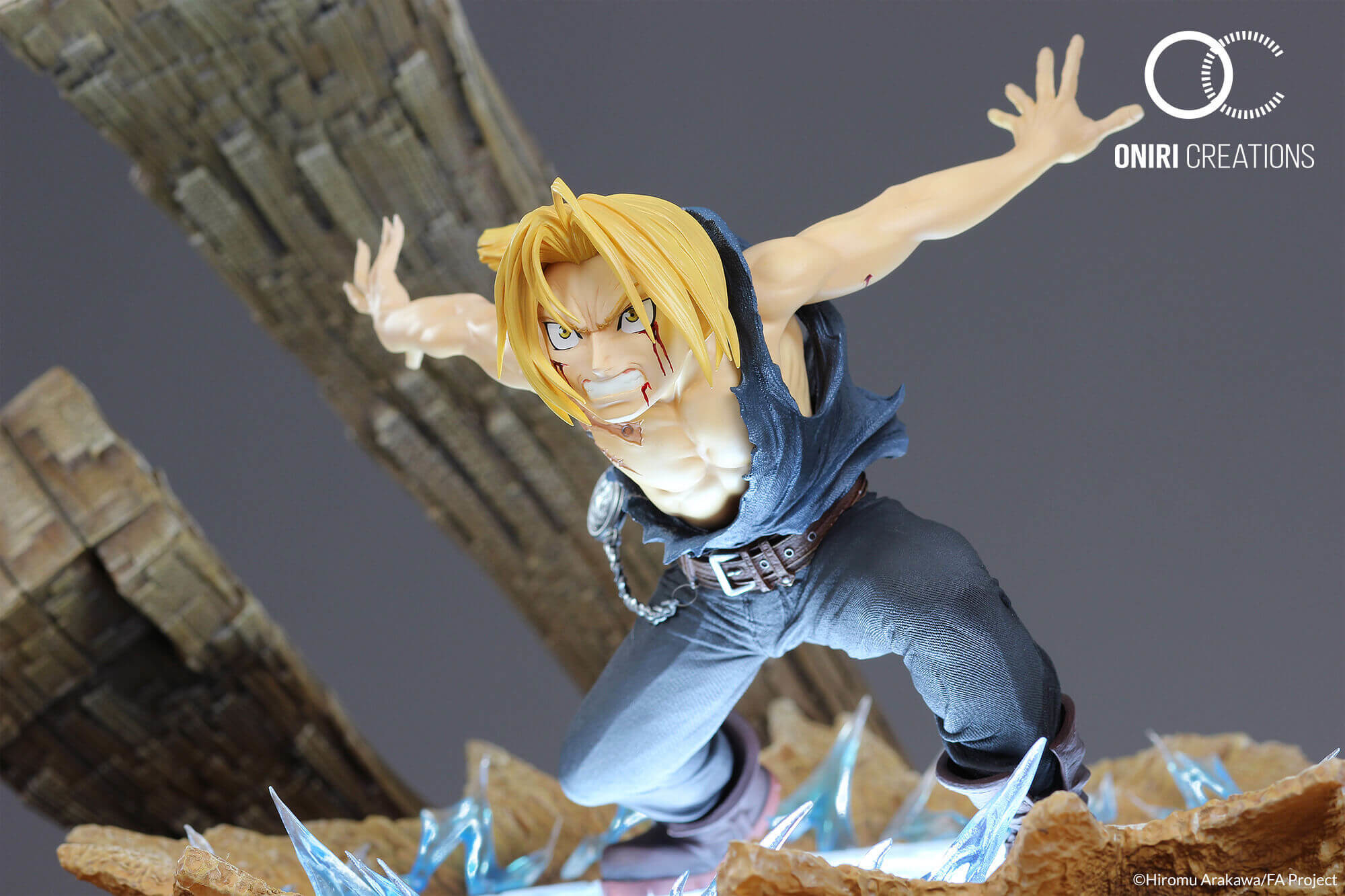 Hagane no Renkinjutsushi Fullmetal Alchemist - Edward Elric - 1/6 (Oniri Creations) photo 4
