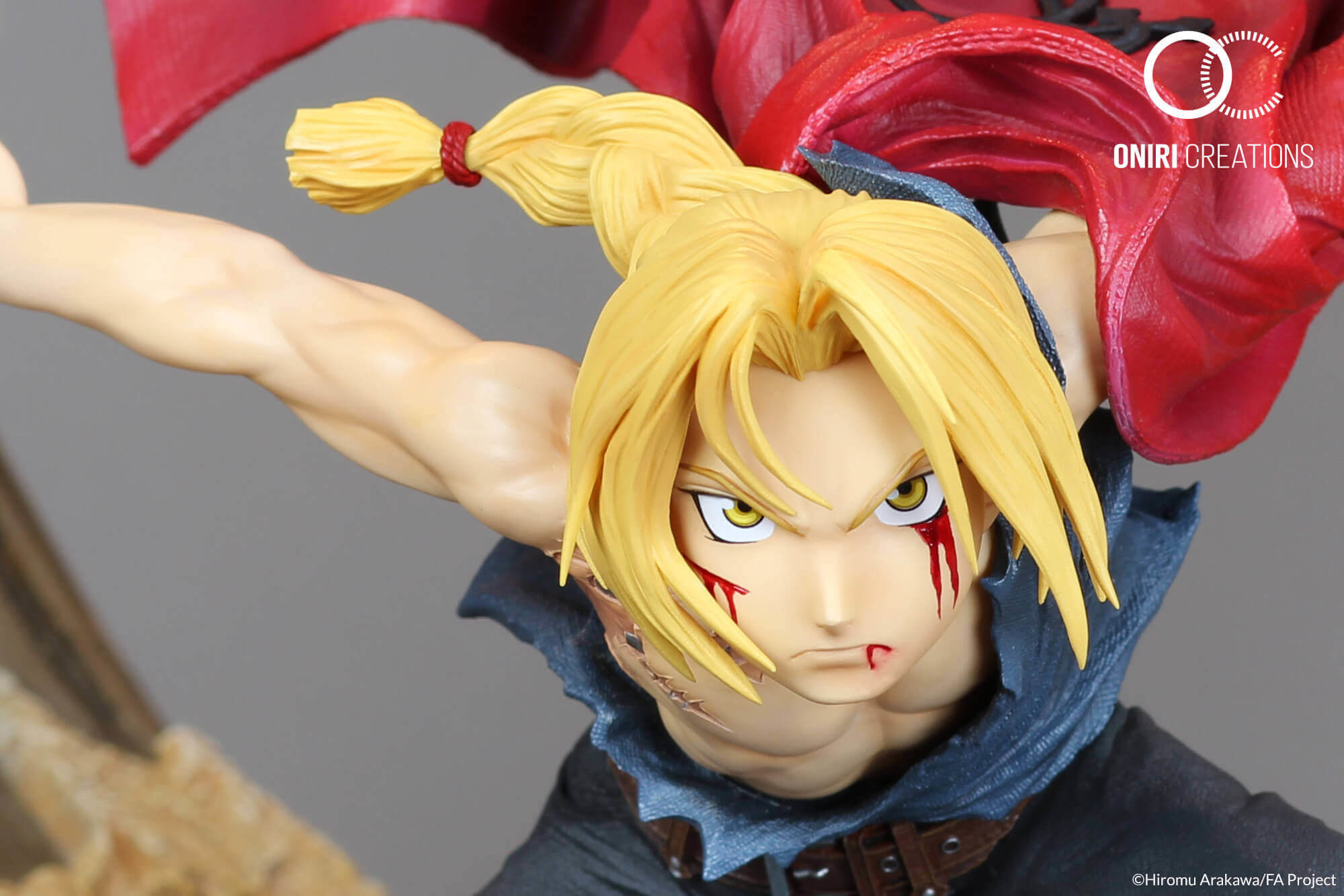 Hagane no Renkinjutsushi Fullmetal Alchemist - Edward Elric - 1/6 (Oniri Creations) photo 3