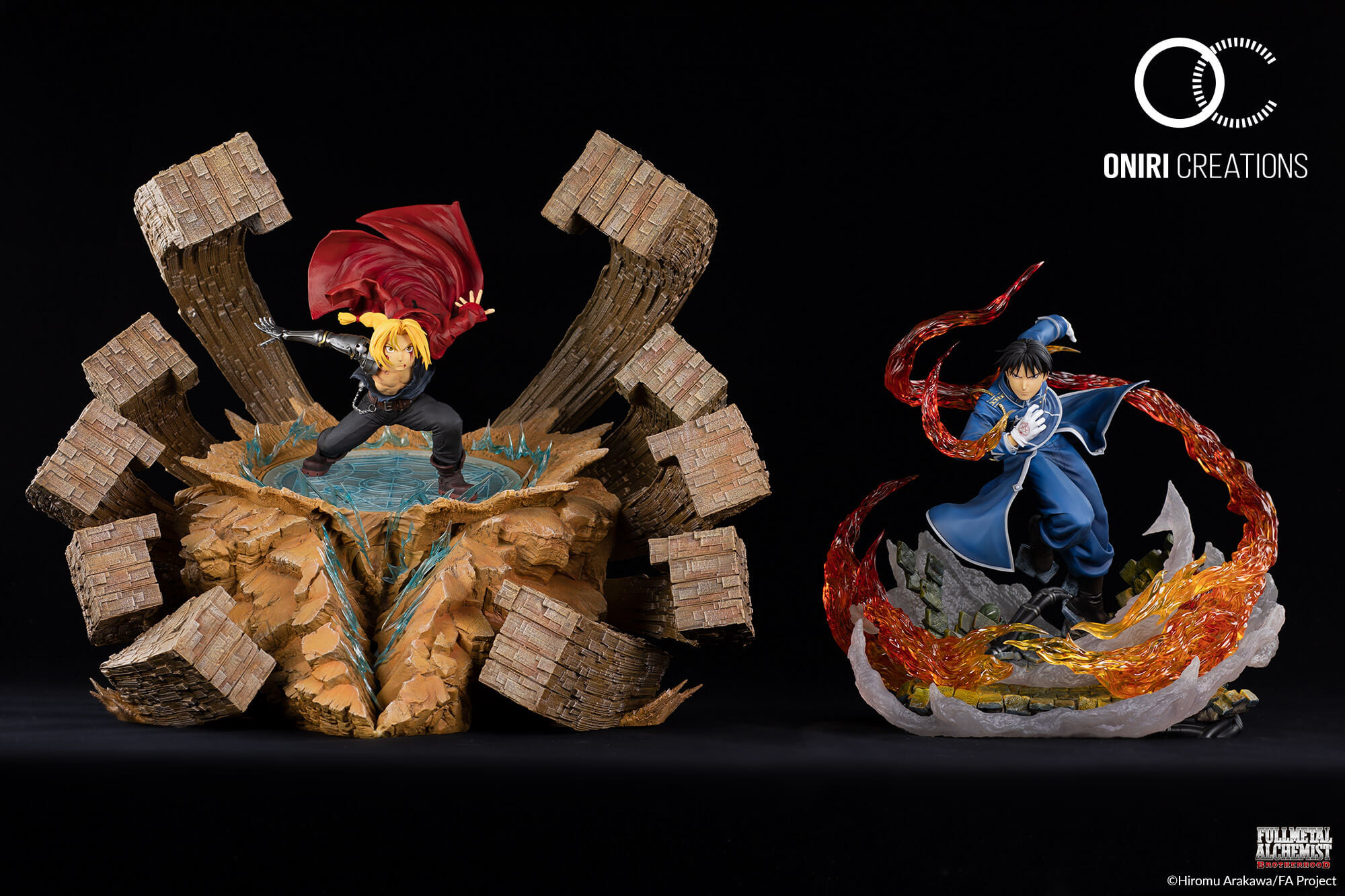 Hagane no Renkinjutsushi Fullmetal Alchemist - Edward Elric - 1/6 (Oniri Creations) photo 5