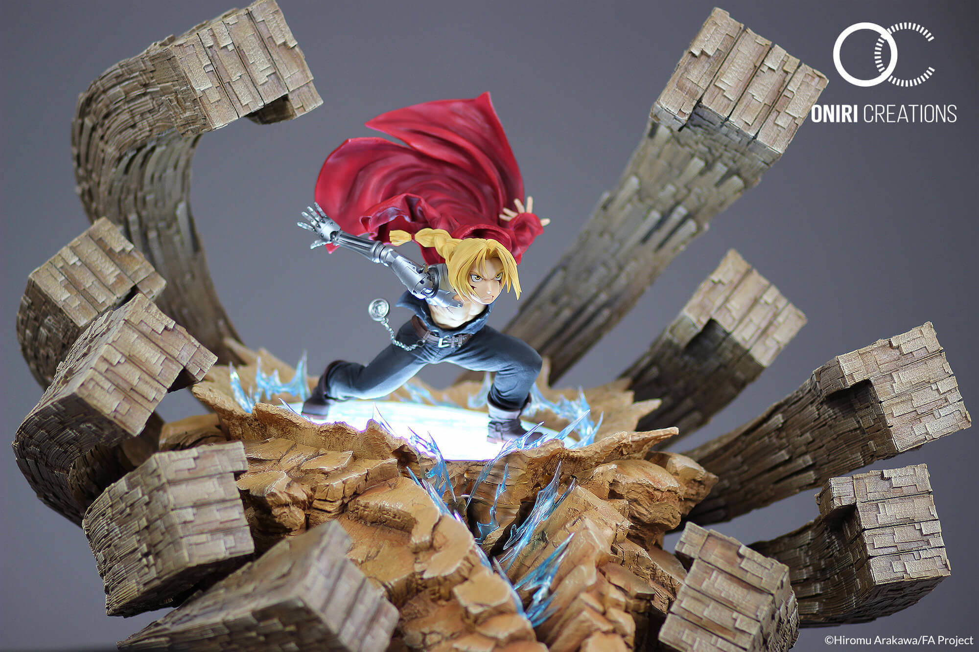 Hagane no Renkinjutsushi Fullmetal Alchemist - Edward Elric - 1/6 (Oniri Creations) photo 6