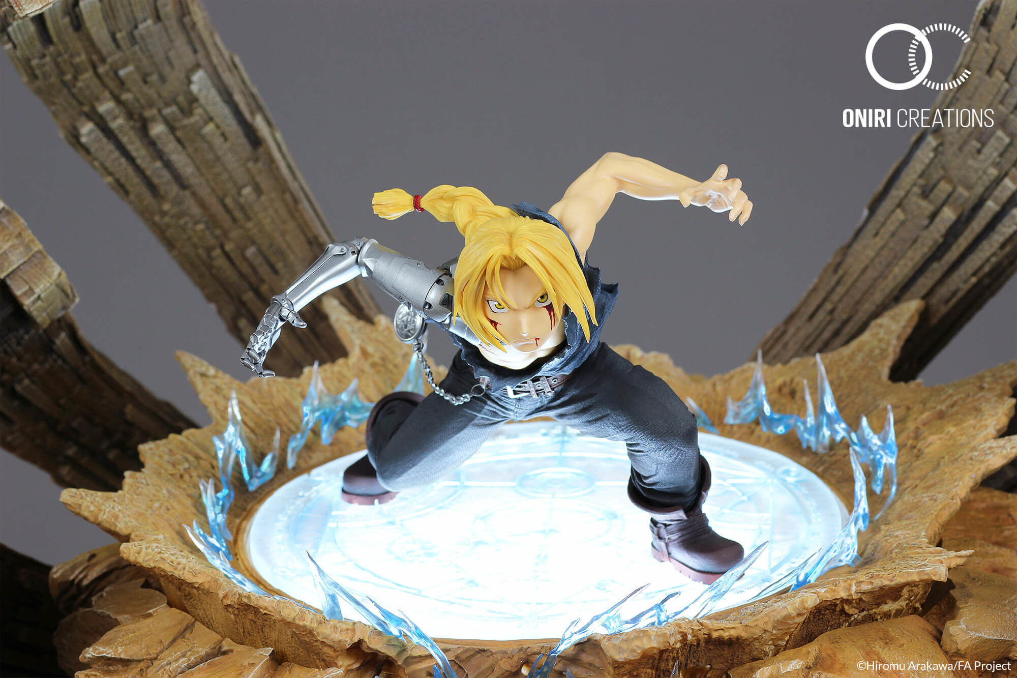 Hagane no Renkinjutsushi Fullmetal Alchemist - Edward Elric - 1/6 (Oniri Creations) photo 7