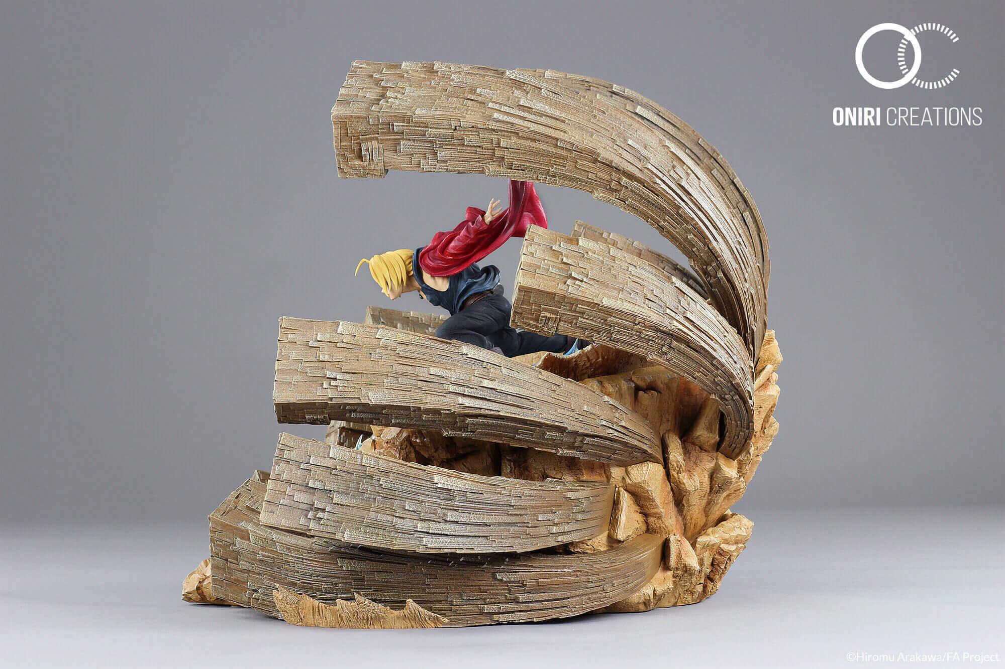 Hagane no Renkinjutsushi Fullmetal Alchemist - Edward Elric - 1/6 (Oniri Creations) photo 8