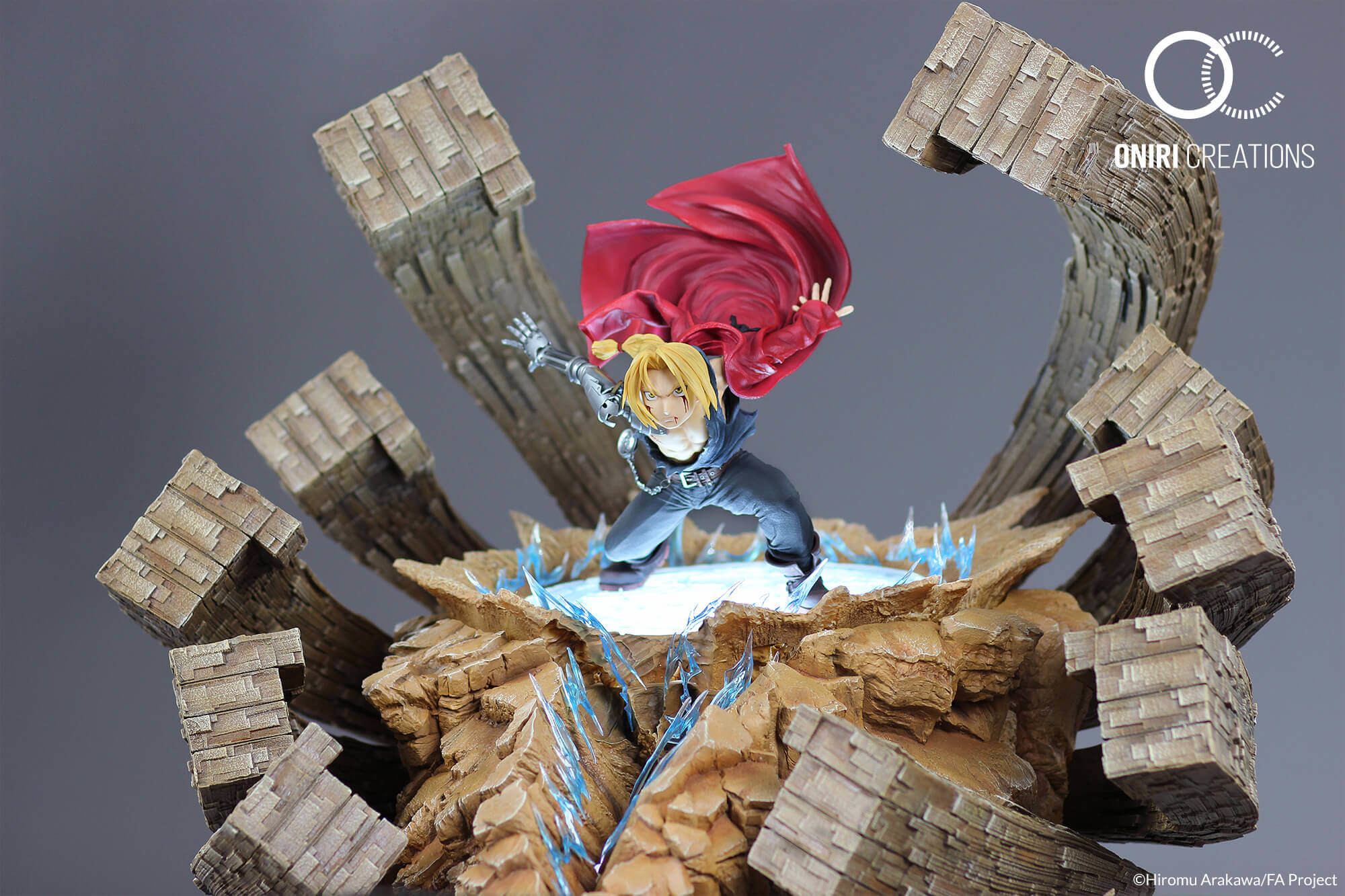 Hagane no Renkinjutsushi Fullmetal Alchemist - Edward Elric - 1/6 (Oniri Creations) photo 9