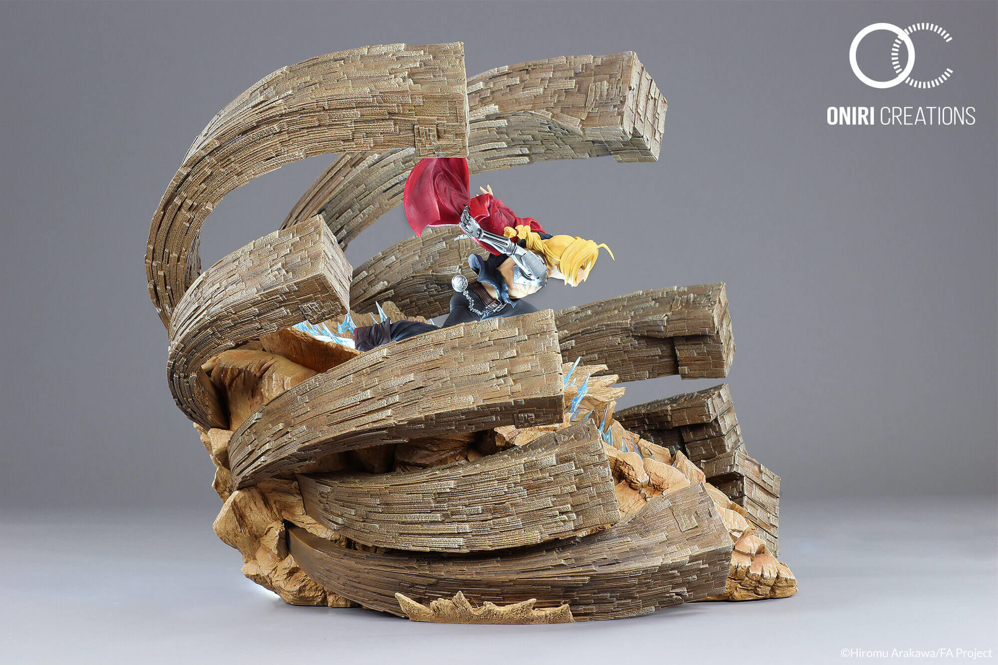 Hagane no Renkinjutsushi Fullmetal Alchemist - Edward Elric - 1/6 (Oniri Creations) photo 12