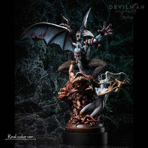 Devilman Crybaby - Devilman - Sirene - Statue Premium Figure - Real Color ver. (Aniplex, Gecco)
