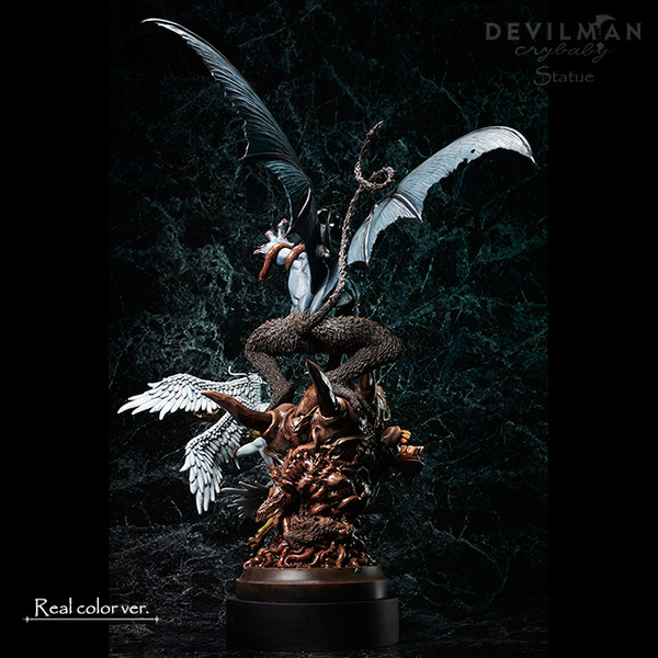 Devilman Crybaby - Devilman - Sirene - Statue Premium Figure - Real Color ver. (Aniplex, Gecco) photo 4