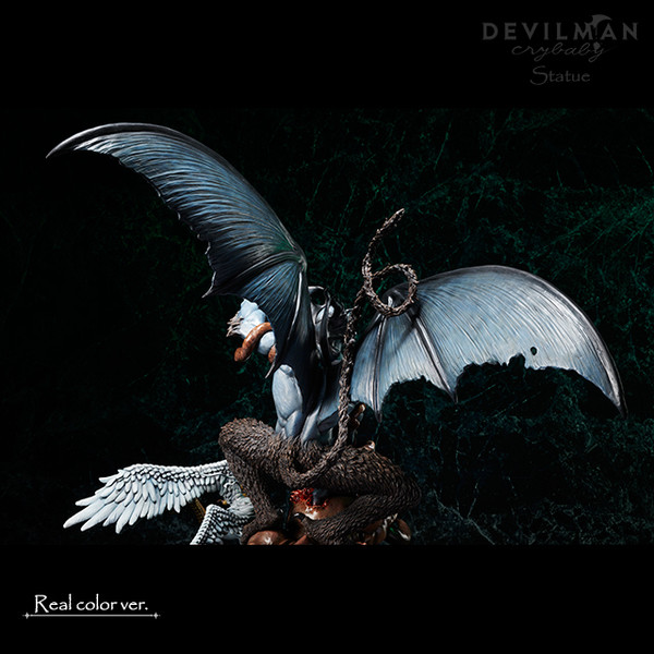 Devilman Crybaby - Devilman - Sirene - Statue Premium Figure - Real Color ver. (Aniplex, Gecco) photo 5