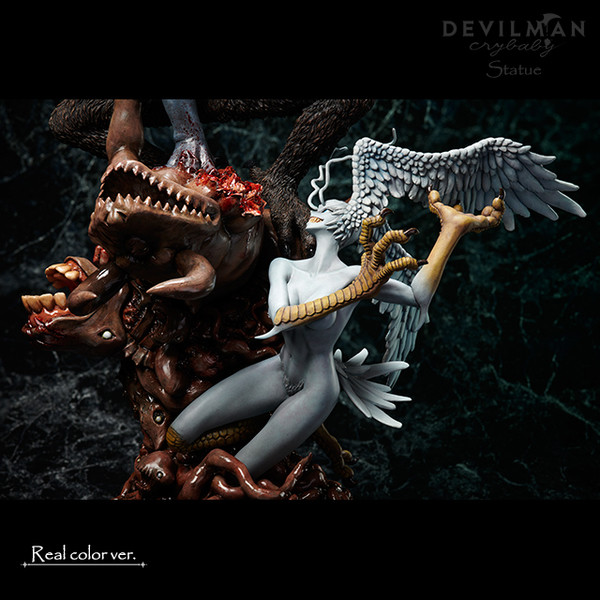 Devilman Crybaby - Devilman - Sirene - Statue Premium Figure - Real Color ver. (Aniplex, Gecco) photo 6