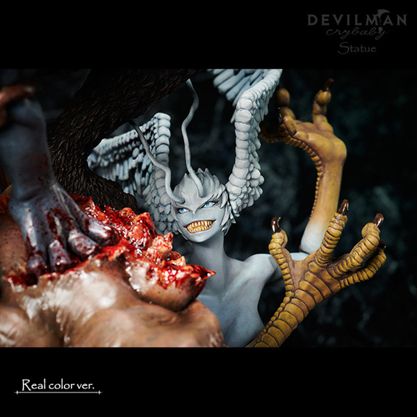 Devilman Crybaby - Devilman - Sirene - Statue Premium Figure - Real Color ver. (Aniplex, Gecco) photo 7