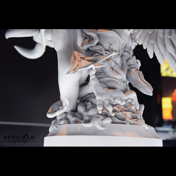 Devilman Crybaby - Devilman - Sirene - Statue Premium Figure - Real Color ver. (Aniplex, Gecco) photo 11