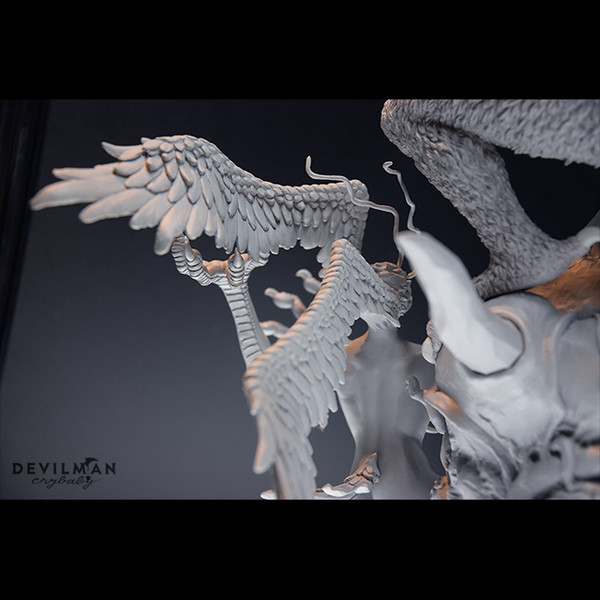 Devilman Crybaby - Devilman - Sirene - Statue Premium Figure - Real Color ver. (Aniplex, Gecco) photo 13