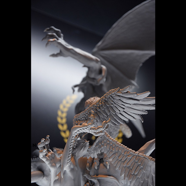 Devilman Crybaby - Devilman - Sirene - Statue Premium Figure - Real Color ver. (Aniplex, Gecco) photo 15