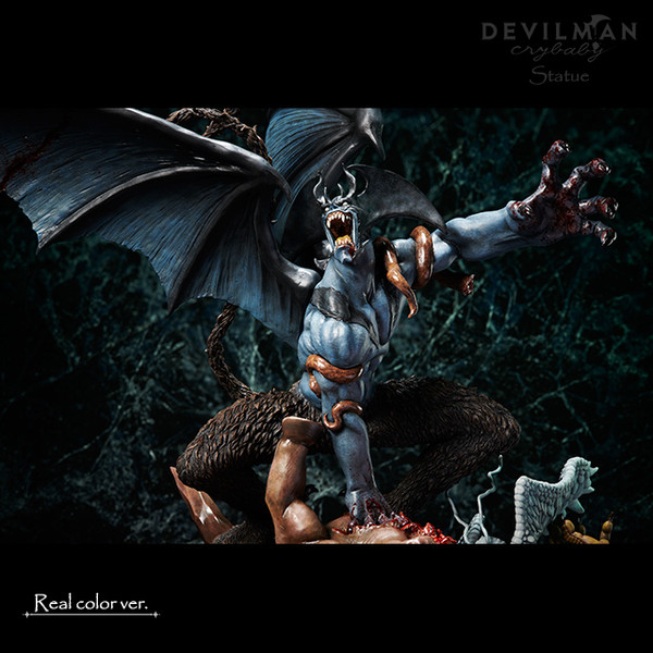 Devilman Crybaby - Devilman - Sirene - Statue Premium Figure - Real Color ver. (Aniplex, Gecco) photo 16