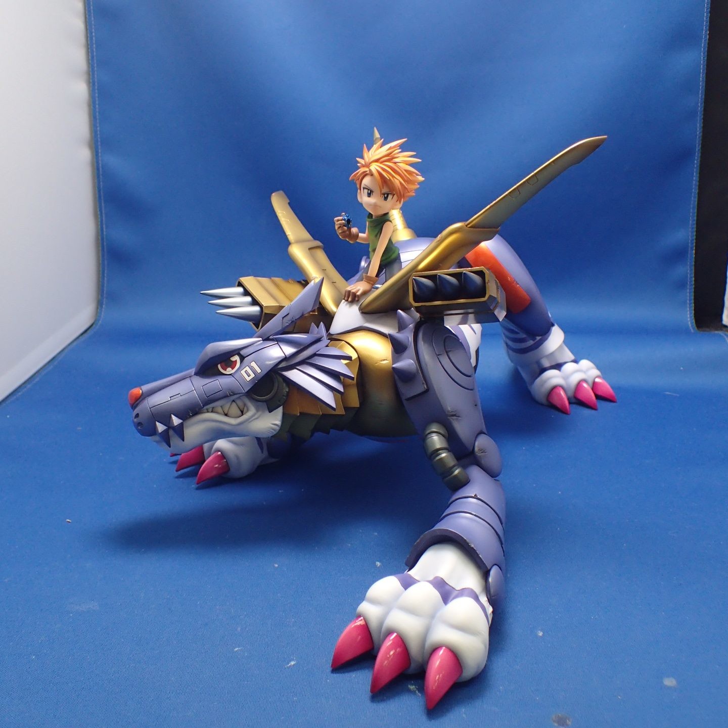 Digimon Adventure - Ishida Yamato - MetalGarurumon - Precious G.E.M. (MegaHouse) photo 2