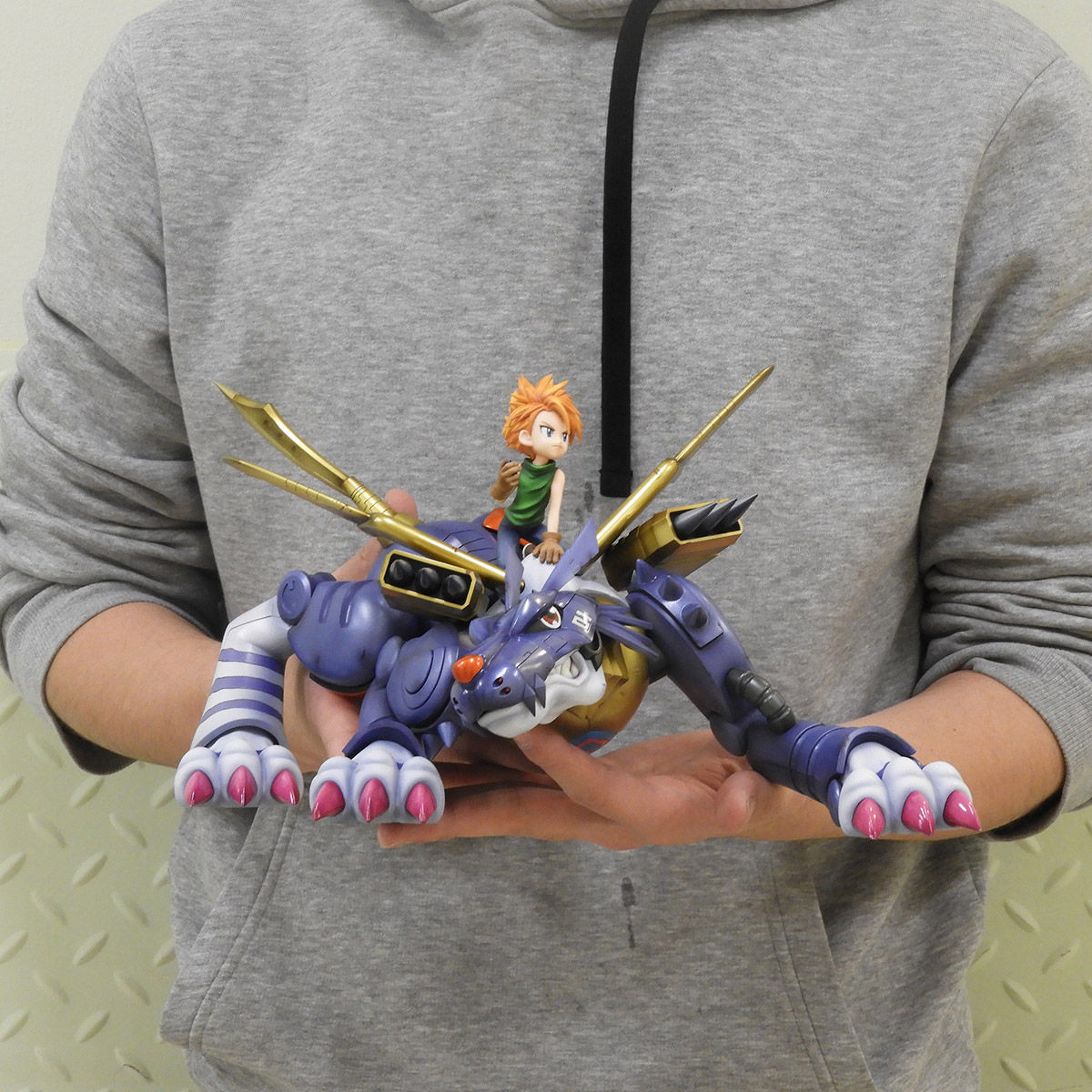 Digimon Adventure - Ishida Yamato - MetalGarurumon - Precious G.E.M. (MegaHouse) photo 5