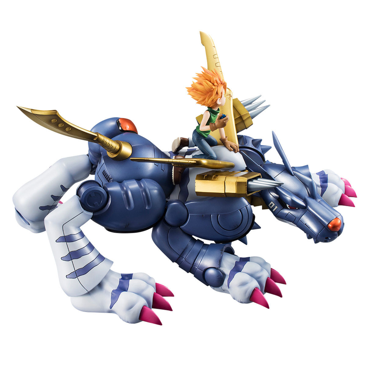 Digimon Adventure - Ishida Yamato - MetalGarurumon - Precious G.E.M. (MegaHouse) photo 6